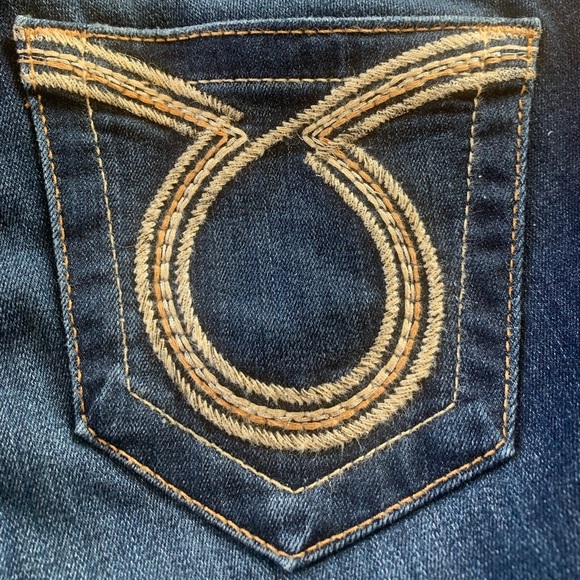 BIG STAR Liv Boot Stretch Jeans Size 25L - Picture 10 of 12